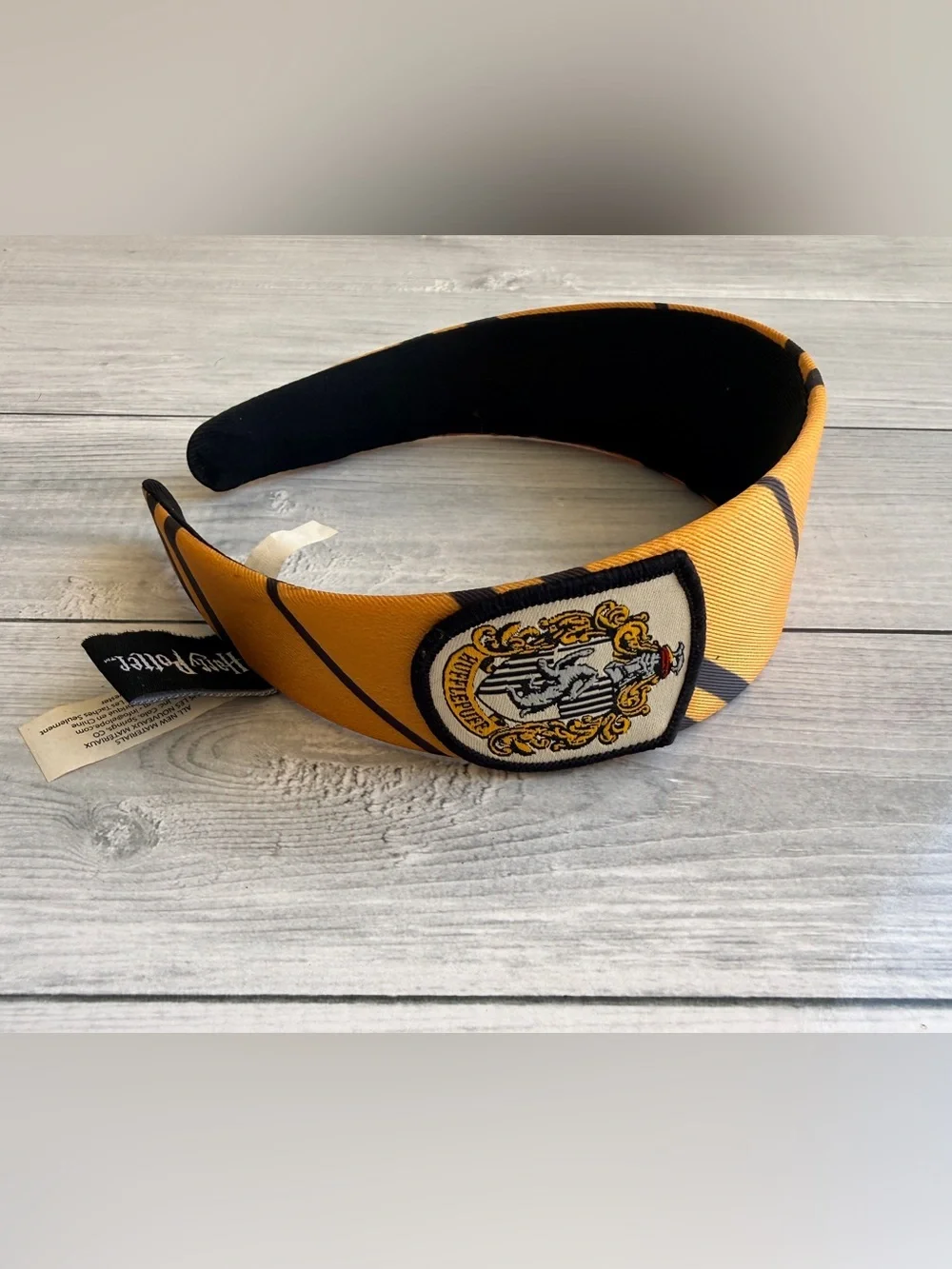 Official Harry Potter Hufflepuff Costume Headband by elope Cosplay
